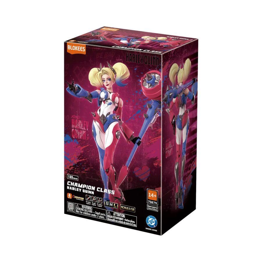 DC Comics - Champion Class 04 Harley Quinn Model Kit