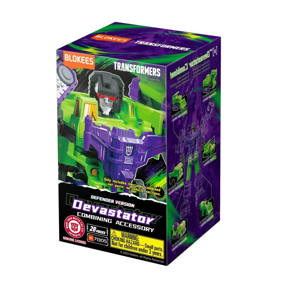 Transformers - Devastator Defender Version Combining Accessory