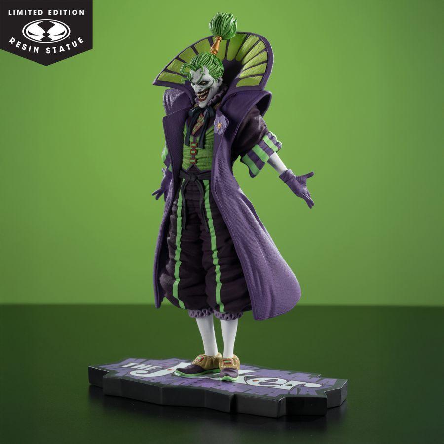 The Joker: Purple Craze –-Lord Joker (The Demon King from Batman Ninja) Resin Statue