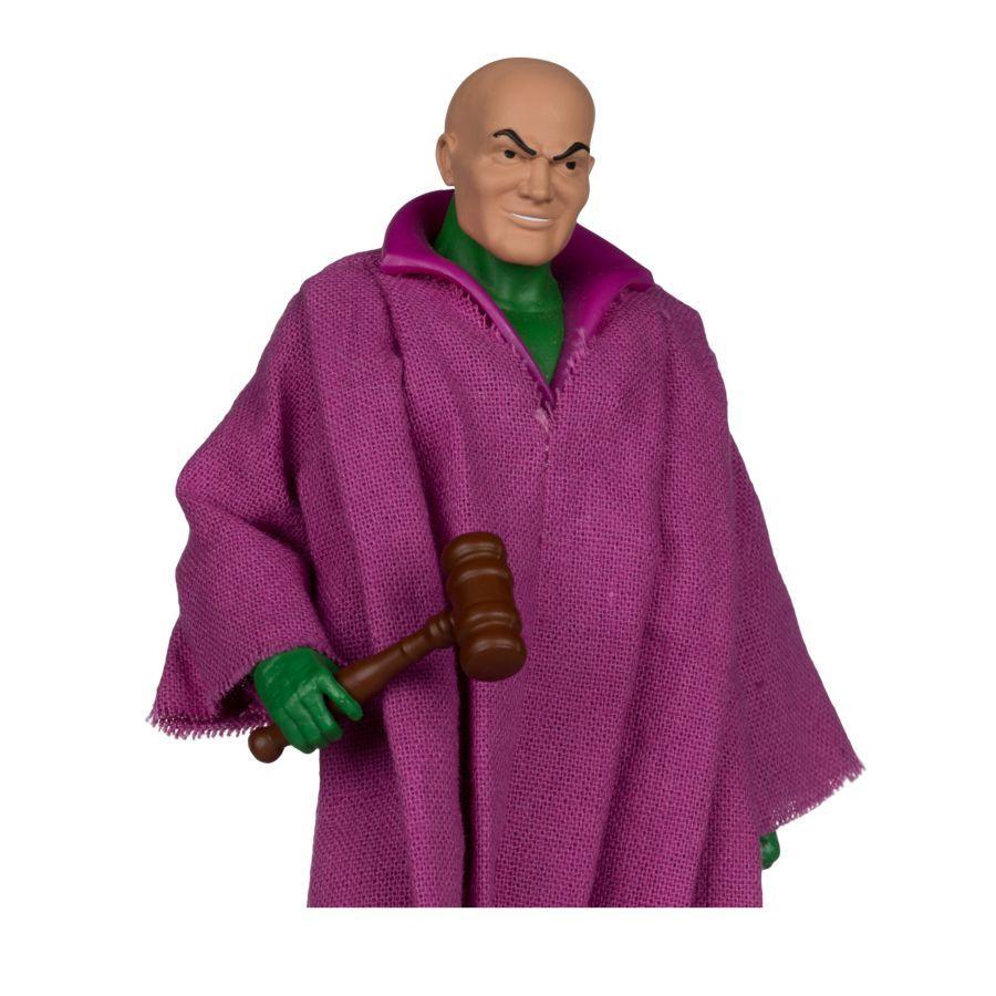 DC Comics - Judge Luthor Retro Super Friends 6″ Figure