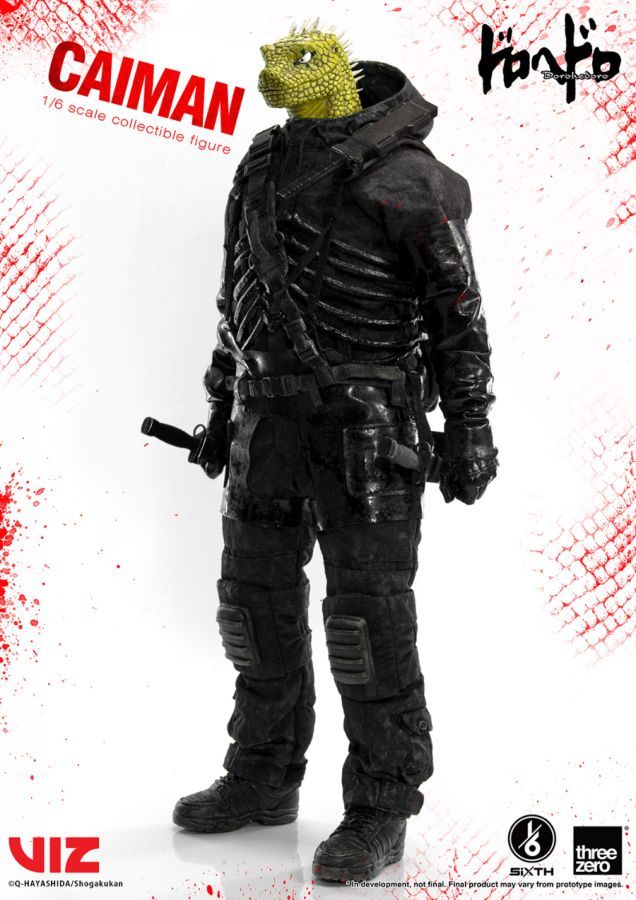 Dorohedoro - Caiman 1:6 Scale Figure