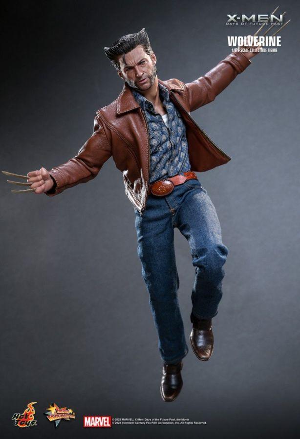 X-Men 5: Day of Future Past - Wolverine 1973 version 1:6 Scale Collectable Action Figure