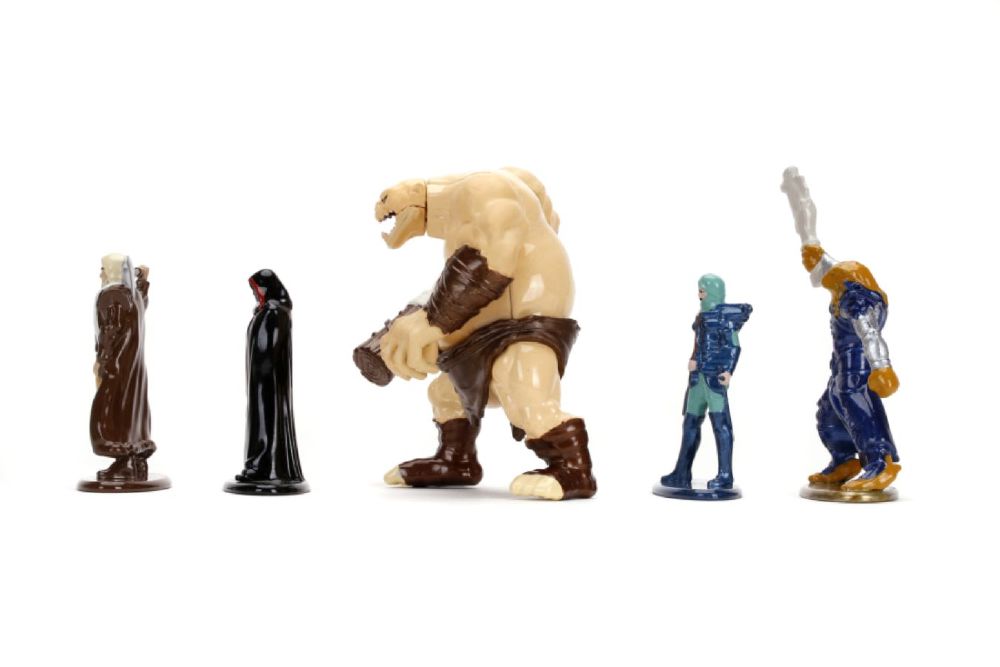 Dungeons & Dragons - 1.65″ Metal Figure Medium Pack B