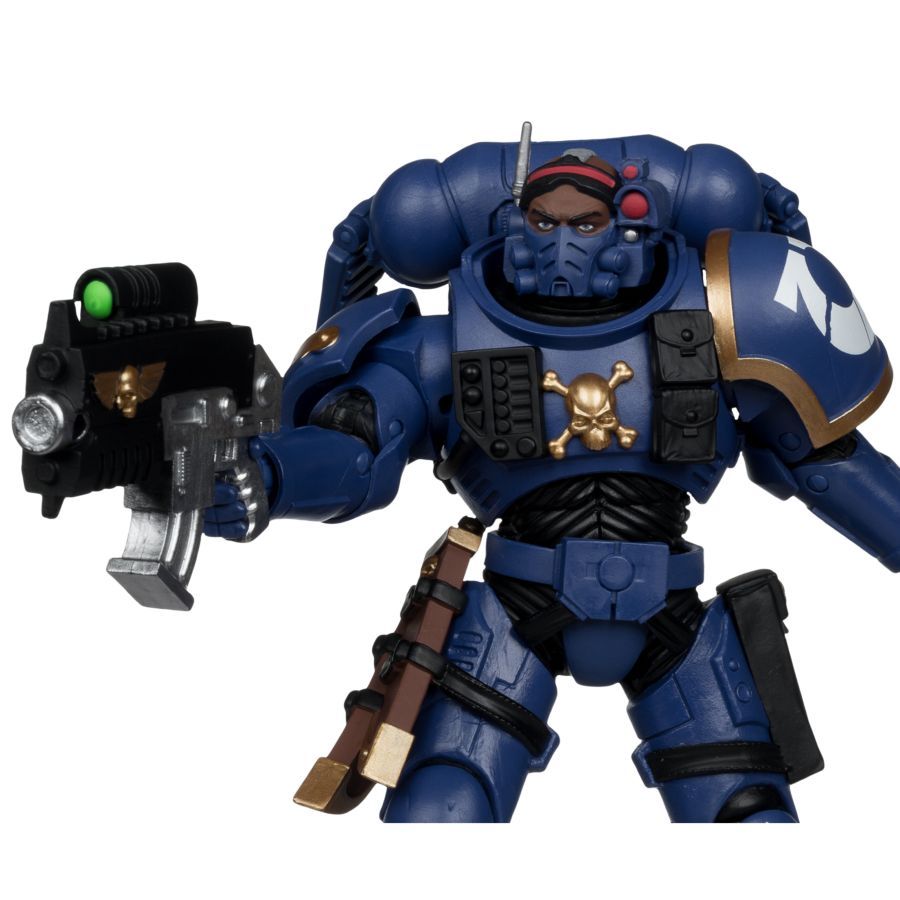 Warhammer 40,000 - Lieutenant in Phobos Armor 7″ Action Figure