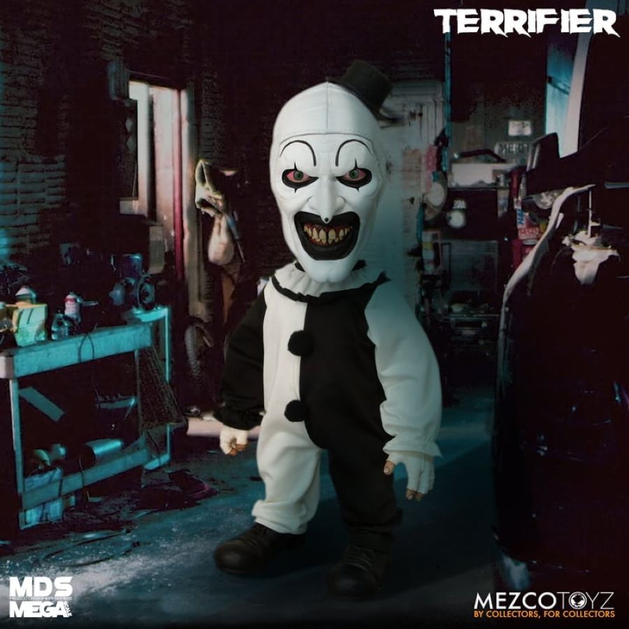 Terrifier - Art The Clown 15” Mega Figure