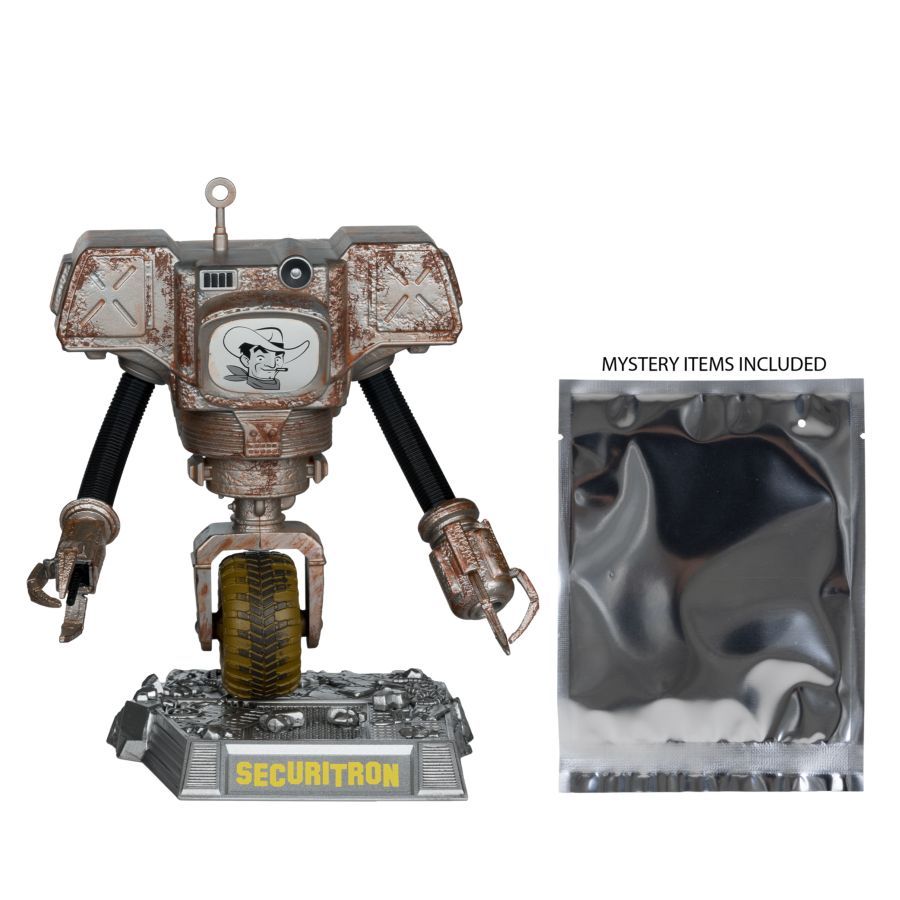 Fallout (TV) - Securitron (Season 2) Movie Maniacs 6″ Posed Figure
