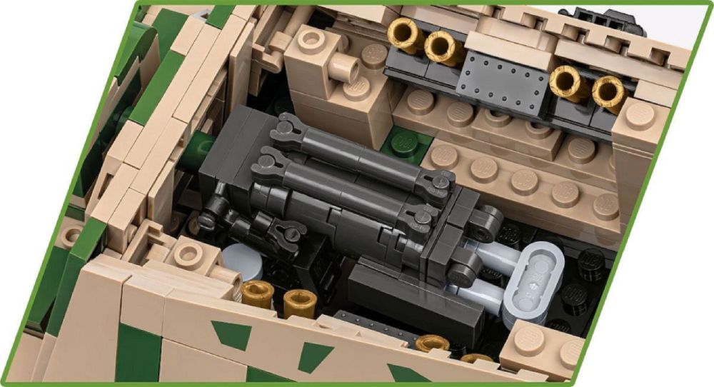 World War 2 - Sd.Kfz. 184 Ferdinand Construction Brick Set (1268 Pieces)