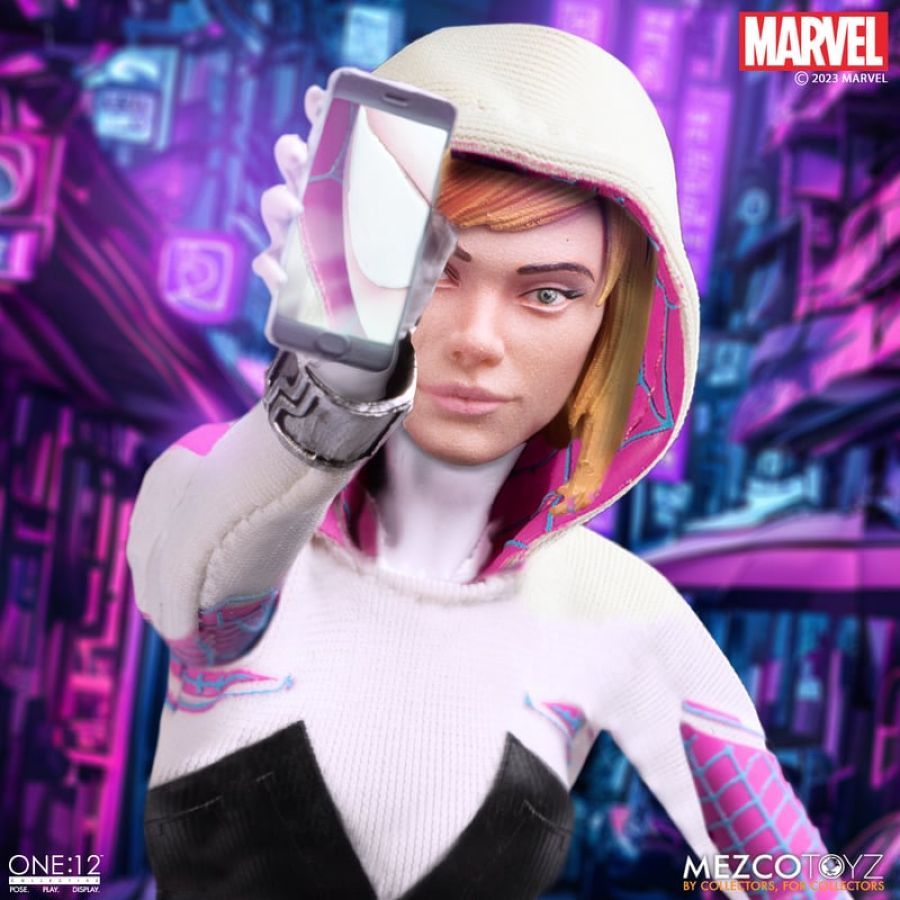 Spider-Man - Ghost Spider One:12 Collective Figure