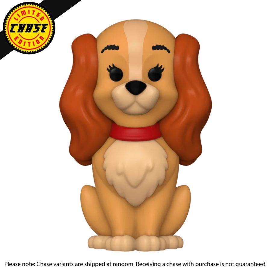 Lady & the Tramp - Lady Rewind Figure