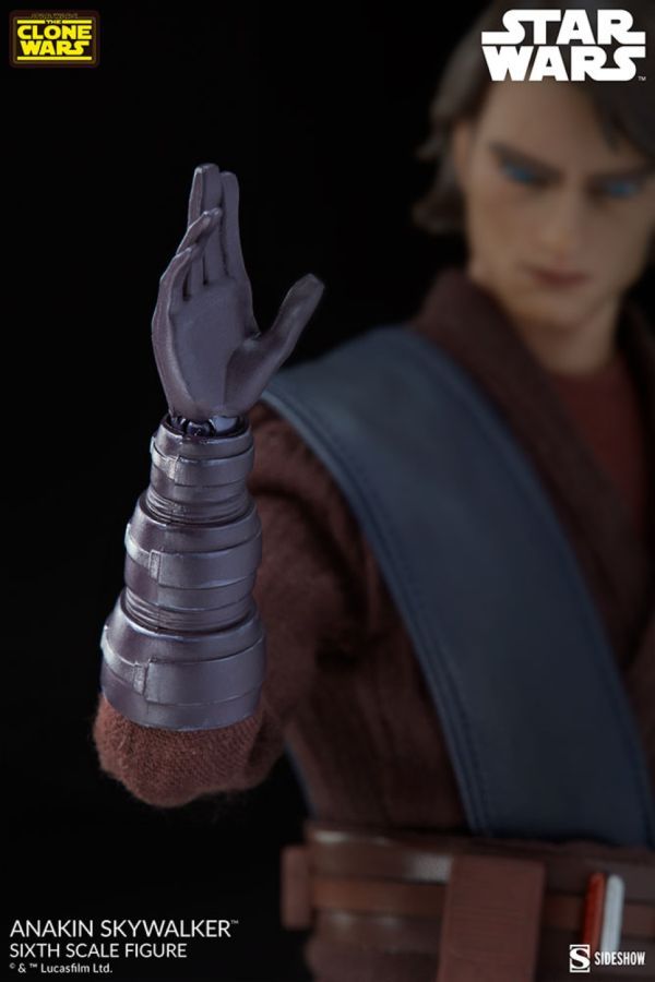 Star Wars: The Clone Wars - Anakin Skywalker 1:6 Scale 12″ Action Figure