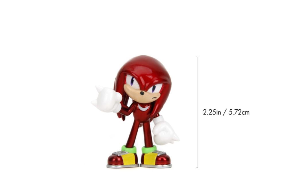 Sonic the Hedgehog - 2.5″ MetalFig Assortment (Display of 12)