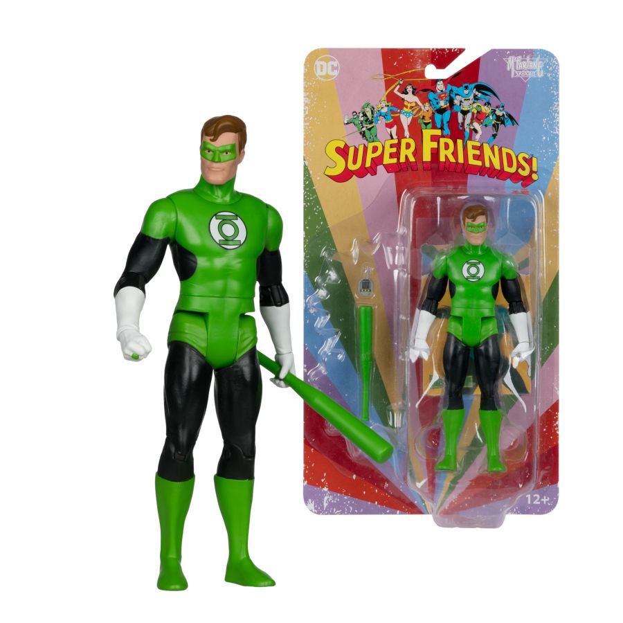 DC Comics - Super Friends Green Lantern 6″ Retro Figure