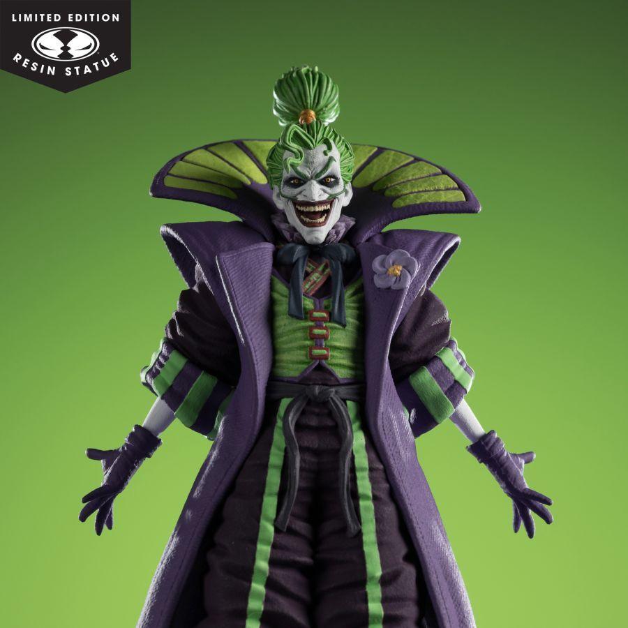 The Joker: Purple Craze –-Lord Joker (The Demon King from Batman Ninja) Resin Statue