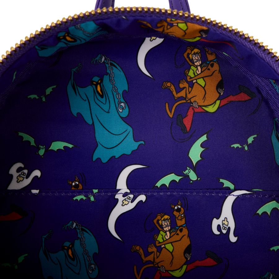 Scooby-Doo! - Haunted Mansion Loungefly Backpack