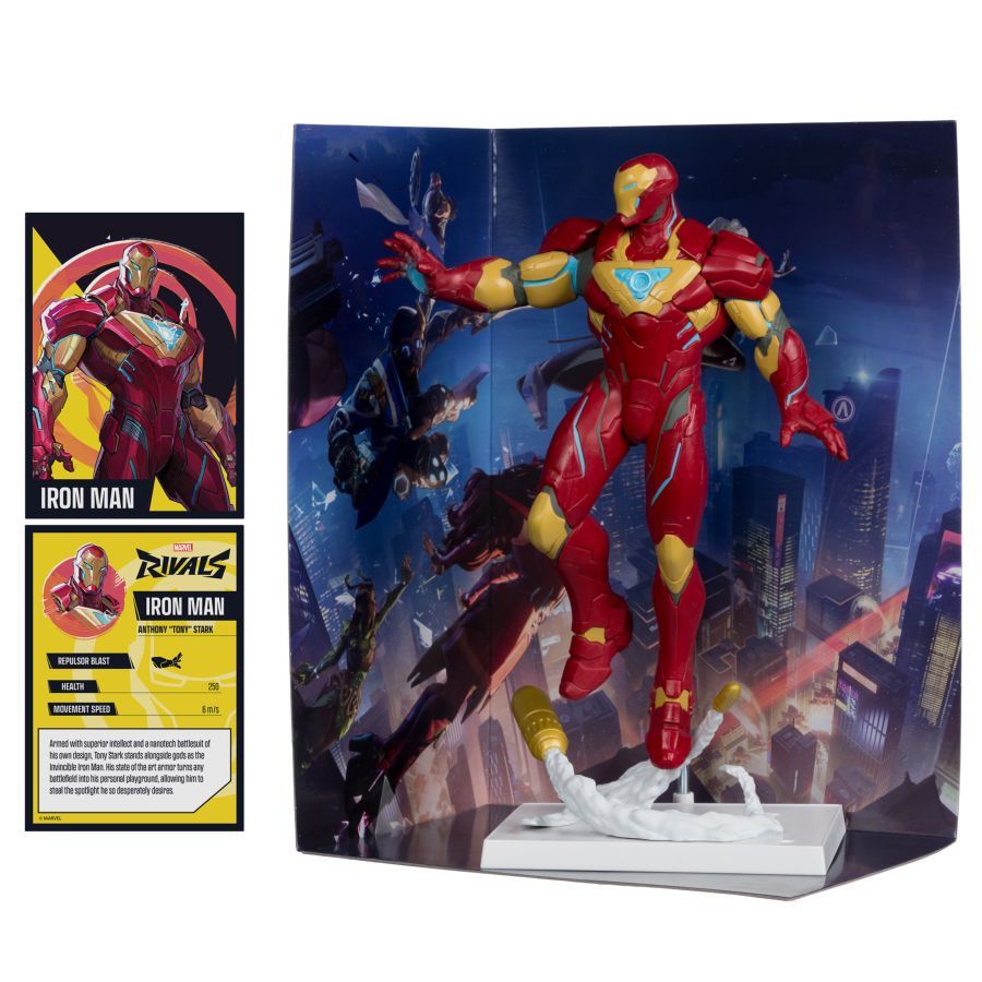Marvel Rivals - Iron Man 1:6 Scale Action Figure