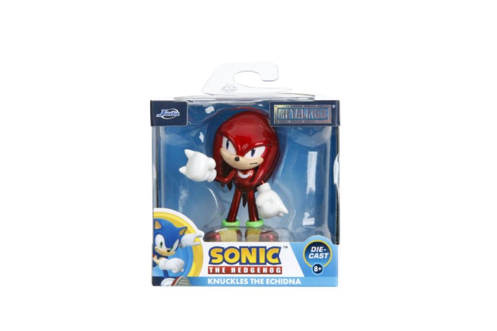 Sonic the Hedgehog - 2.5″ MetalFig Assortment (Display of 12)