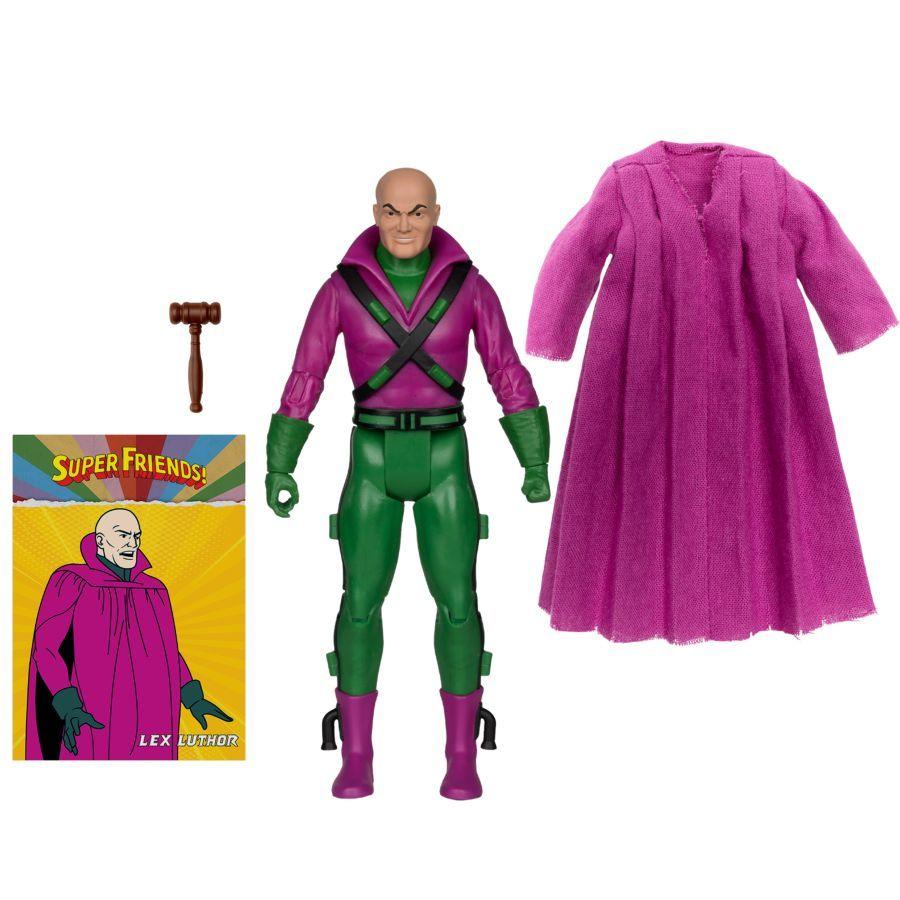 DC Comics - Judge Luthor Retro Super Friends 6″ Figure