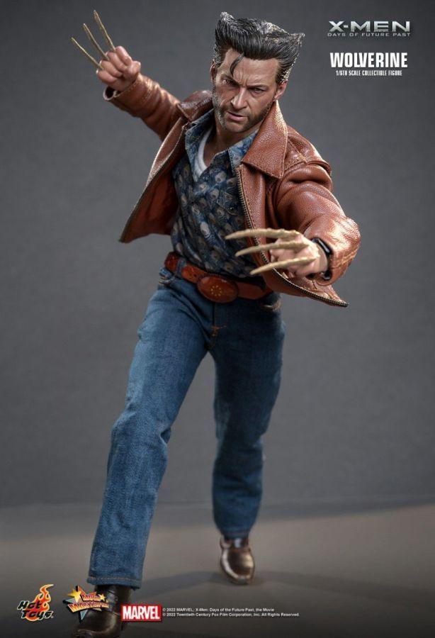 X-Men 5: Day of Future Past - Wolverine 1973 version 1:6 Scale Collectable Action Figure