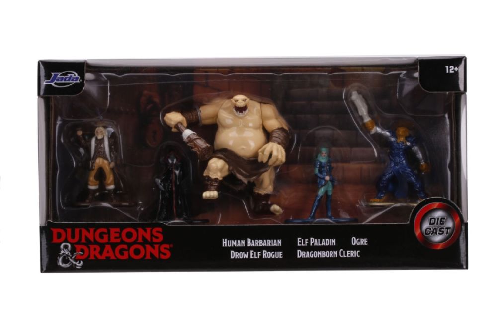 Dungeons & Dragons - 1.65″ Metal Figure Medium Pack B