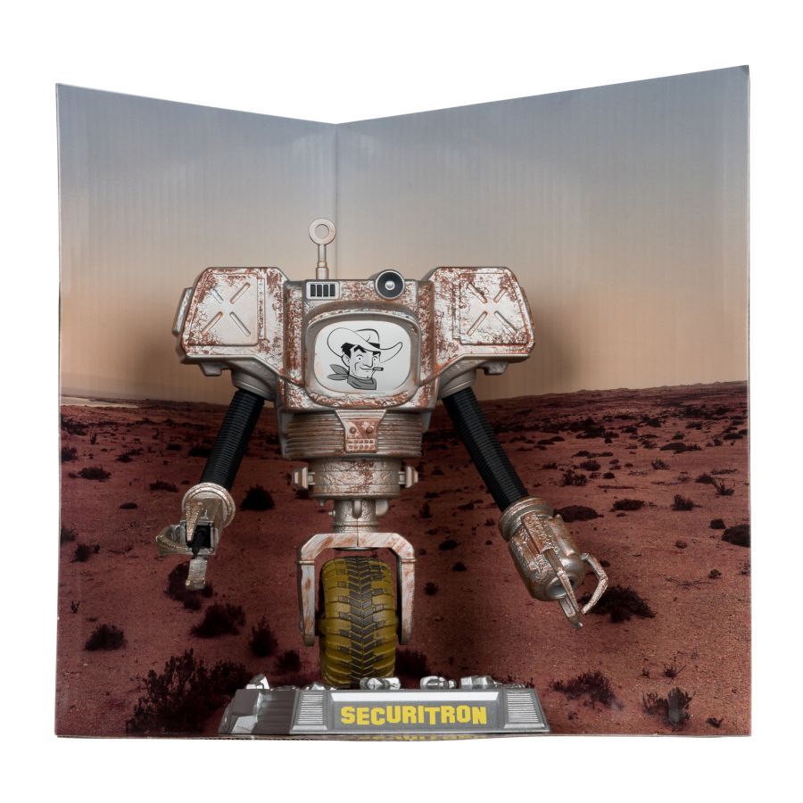 Fallout (TV) - Securitron (Season 2) Movie Maniacs 6″ Posed Figure