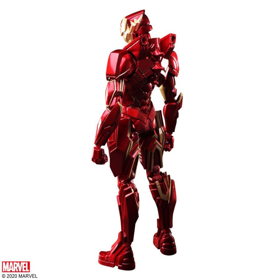 Marvel Comics - Iron Man Bring Arts Action Figure