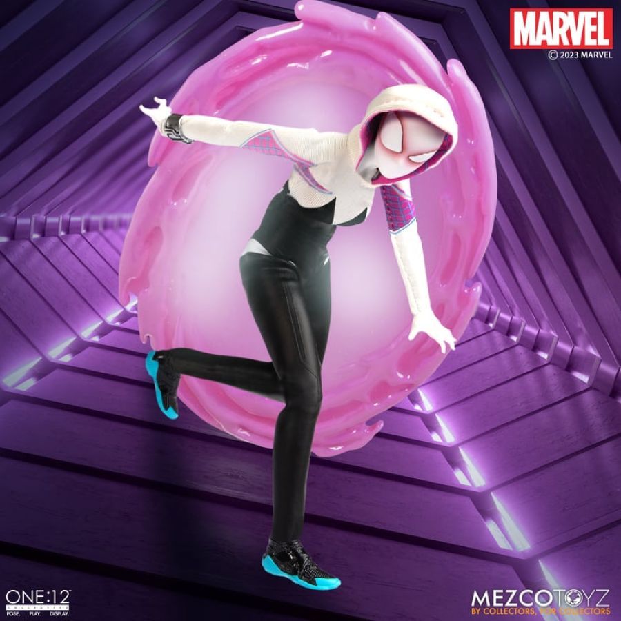 Spider-Man - Ghost Spider One:12 Collective Figure