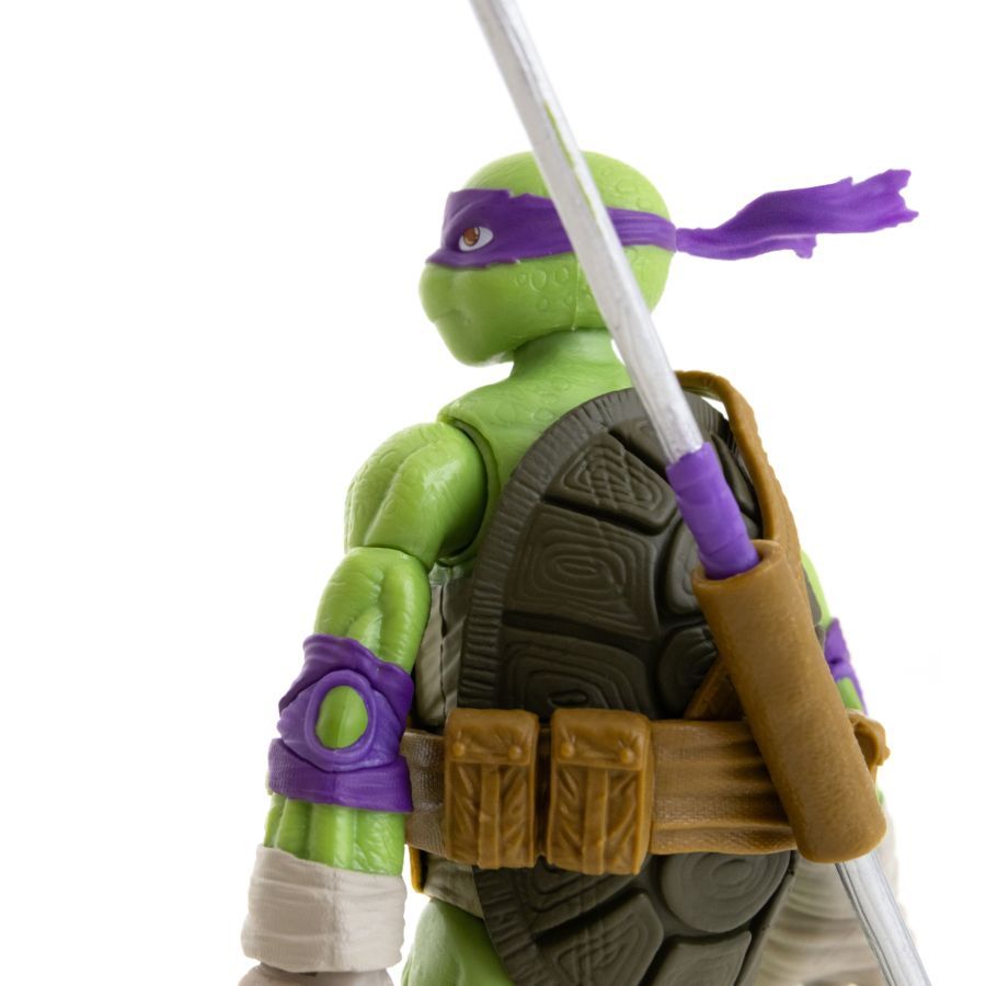 Teenage Mutant Ninja Turtles - Metalhead & Donatello BST AXN 1:15 Scale Action Figue [2 Pack]