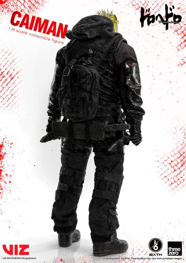 Dorohedoro - Caiman 1:6 Scale Figure