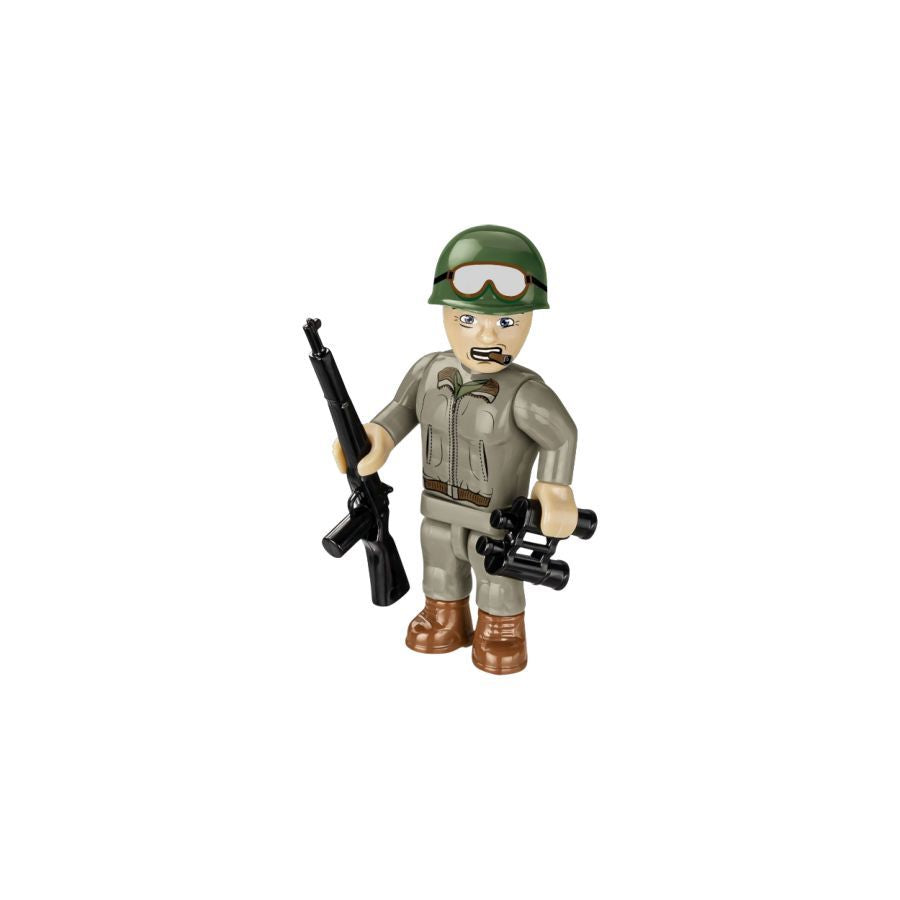 World War 2 - Dukw Amphibia Construction Brick Set (508 Pieces)