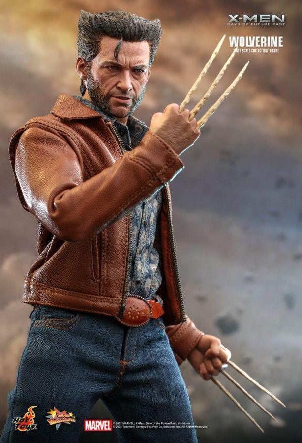 X-Men 5: Day of Future Past - Wolverine 1973 version 1:6 Scale Collectable Action Figure