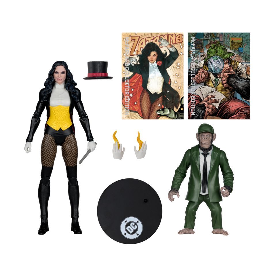 DC Comics - Zatanna 7″ Action Figure