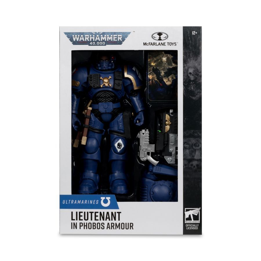 Warhammer 40,000 - Lieutenant in Phobos Armor 7″ Action Figure