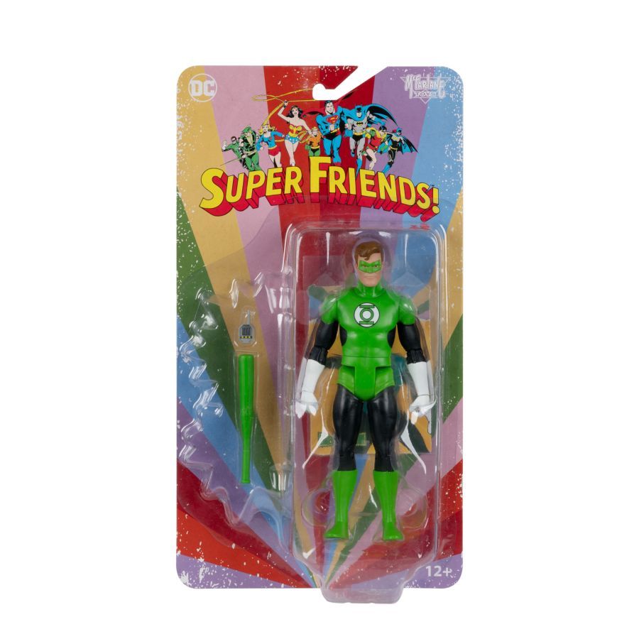 DC Comics - Super Friends Green Lantern 6″ Retro Figure