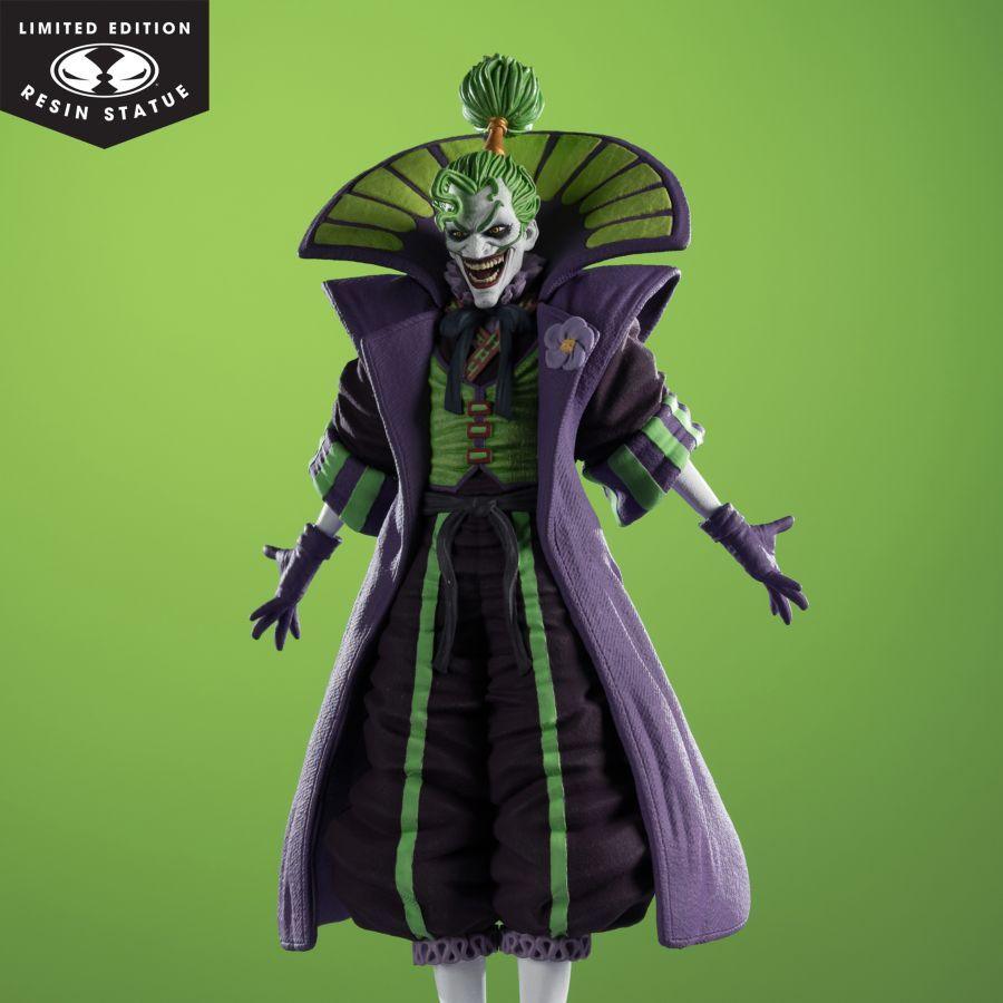 The Joker: Purple Craze –-Lord Joker (The Demon King from Batman Ninja) Resin Statue
