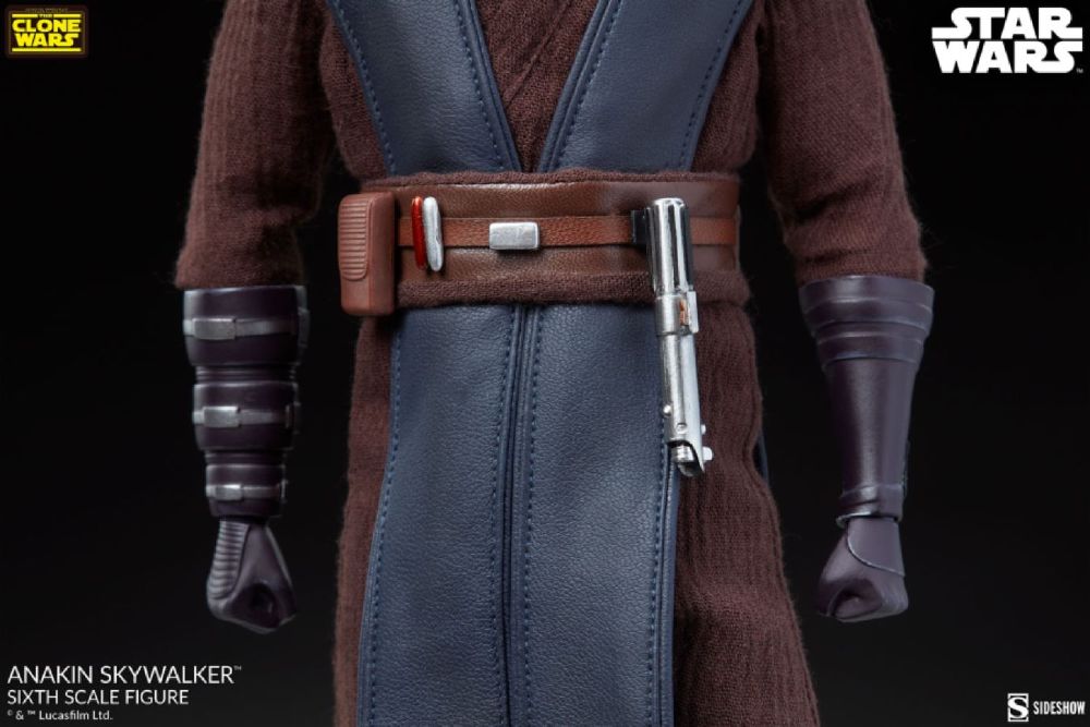 Star Wars: The Clone Wars - Anakin Skywalker 1:6 Scale 12″ Action Figure