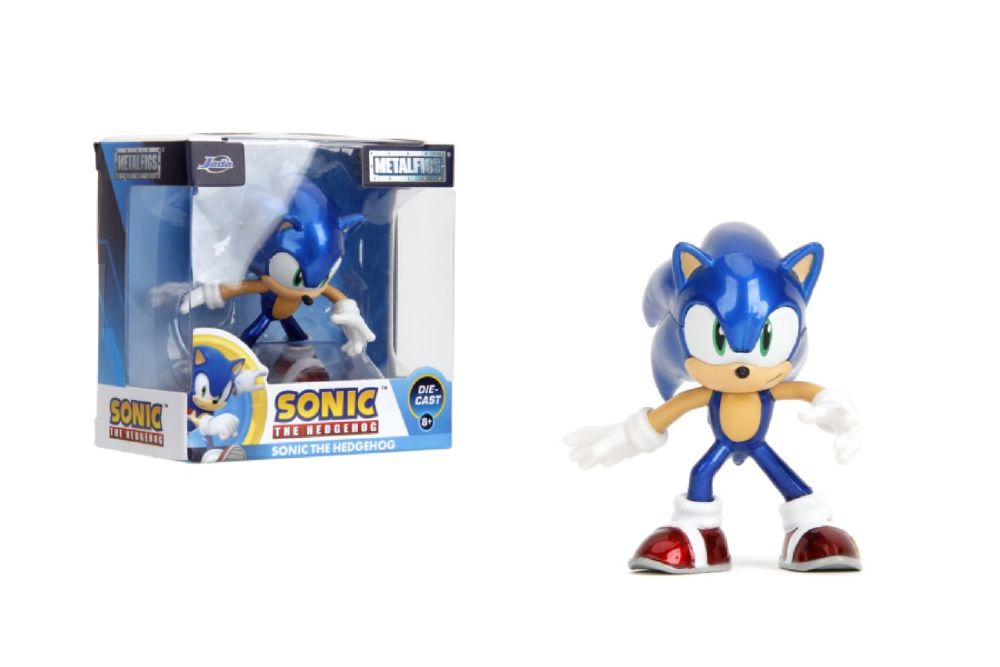 Sonic the Hedgehog - 2.5″ MetalFig Assortment (Display of 12)