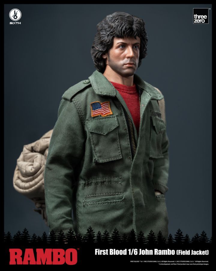 Rambo: First Blood - John Rambo (Field Jacket) 1:6 Scale Action Figure