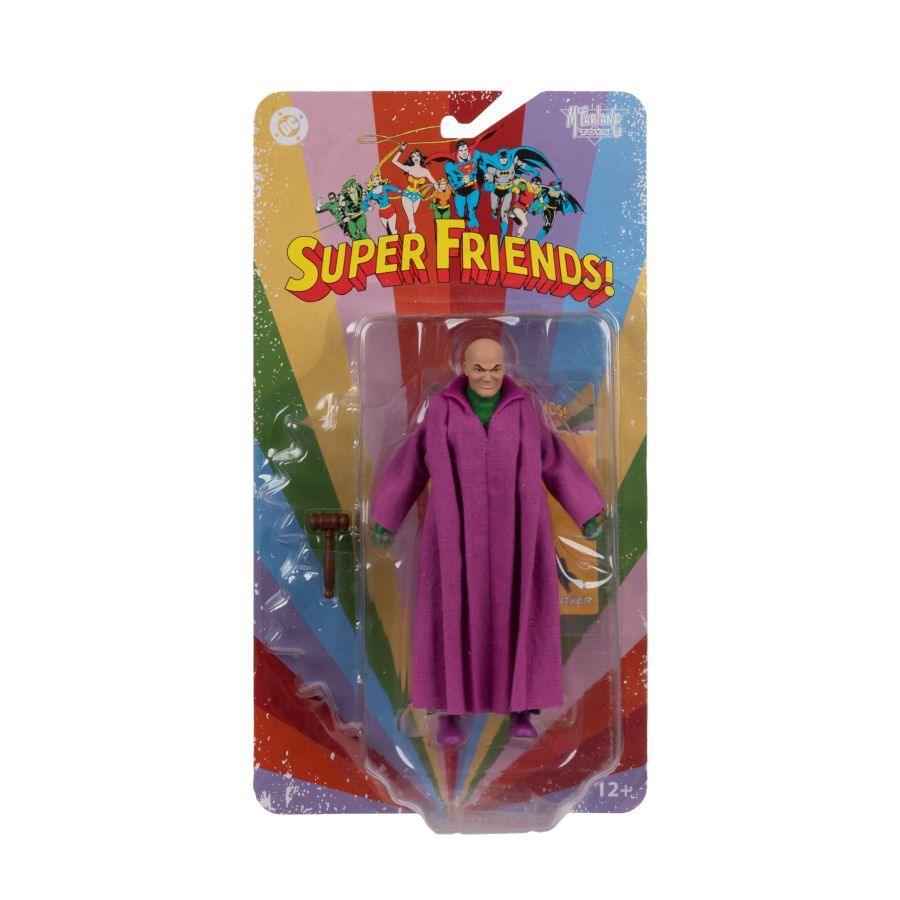 DC Comics - Judge Luthor Retro Super Friends 6″ Figure