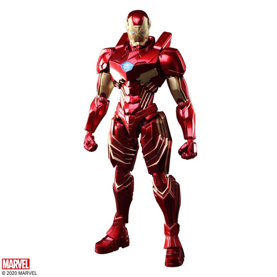 Marvel Comics - Iron Man Bring Arts Action Figure