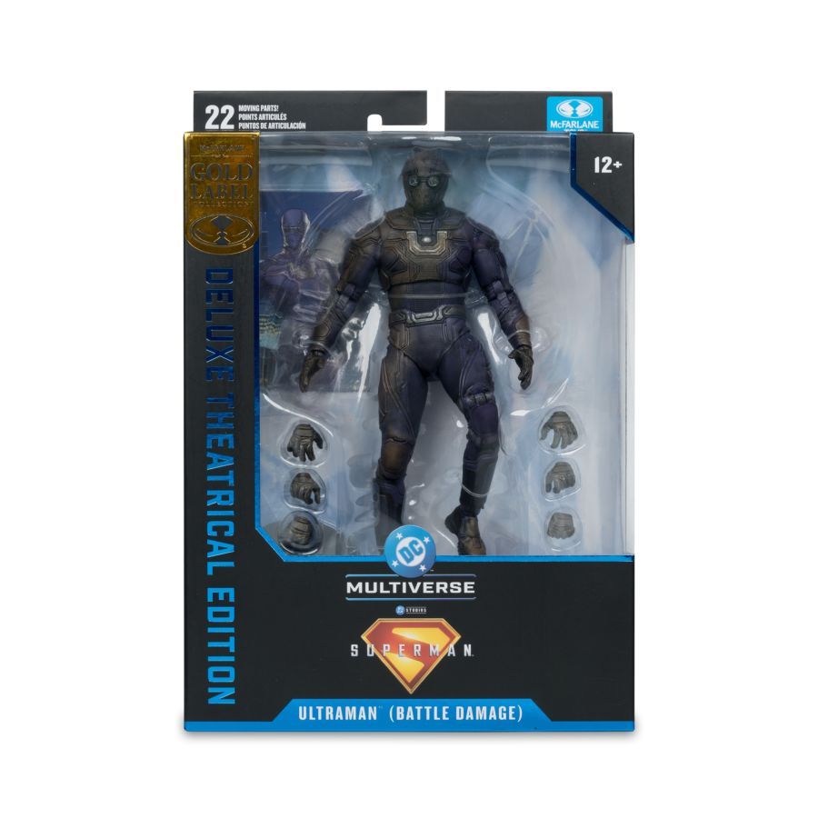 Superman (2025) - Ultraman (Battle Damage) Gold Label 7″ Deluxe Figure