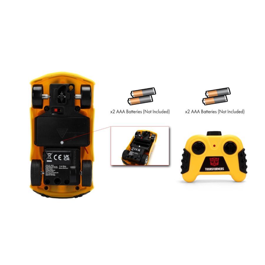 Transformers - Bumblebee 1:32 Scale Remote Control Car