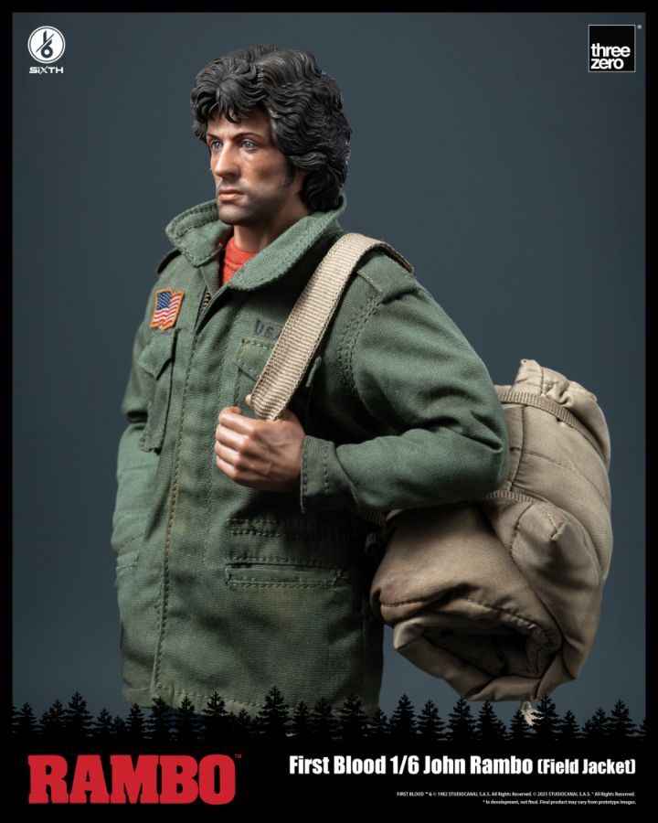 Rambo: First Blood - John Rambo (Field Jacket) 1:6 Scale Action Figure