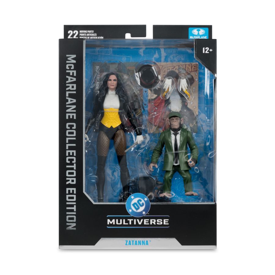 DC Comics - Zatanna 7″ Action Figure