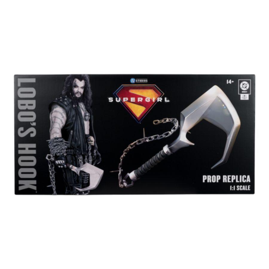 Supergirl (2026) - Lobo Hook 1:1 Scale Prop Replica