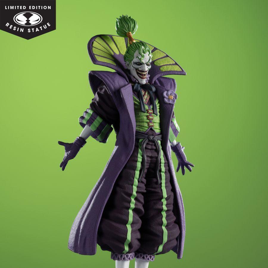 The Joker: Purple Craze –-Lord Joker (The Demon King from Batman Ninja) Resin Statue