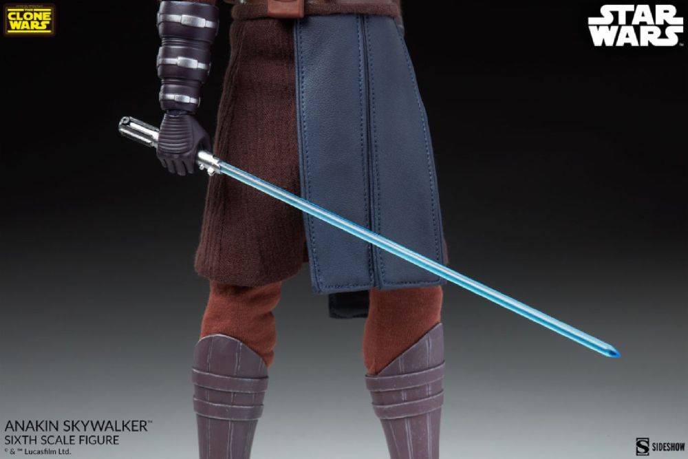 Star Wars: The Clone Wars - Anakin Skywalker 1:6 Scale 12″ Action Figure