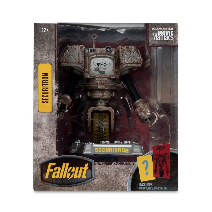 Fallout (TV) - Securitron (Season 2) Movie Maniacs 6″ Posed Figure
