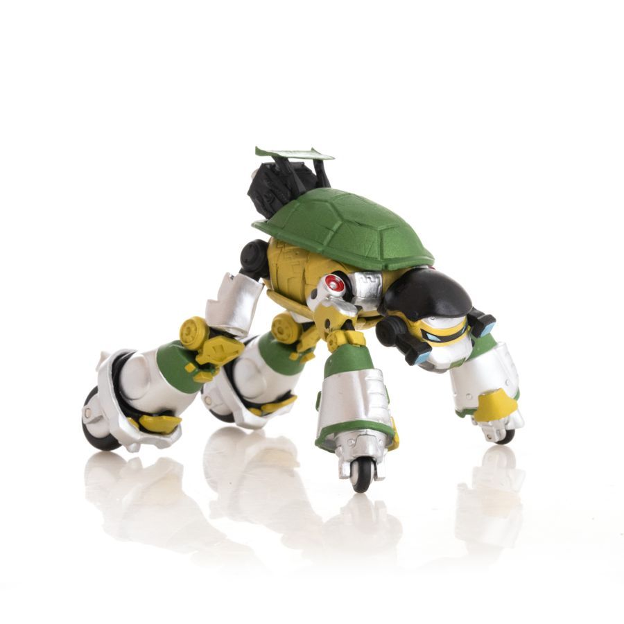 Teenage Mutant Ninja Turtles - Metalhead & Donatello BST AXN 1:15 Scale Action Figue [2 Pack]