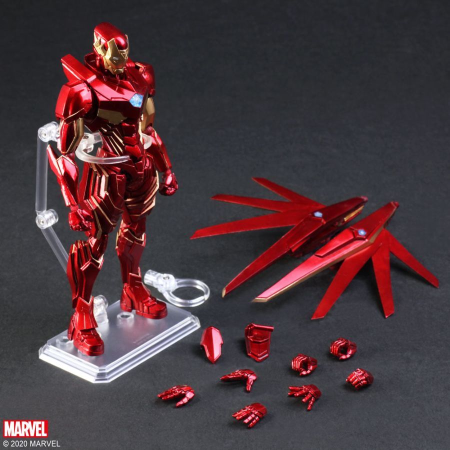 Marvel Comics - Iron Man Bring Arts Action Figure