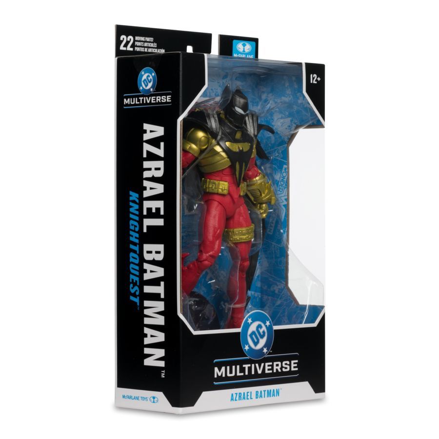 DC Multiverse - Wave 4 7″ Action Figure Assortment (6 Pieces)